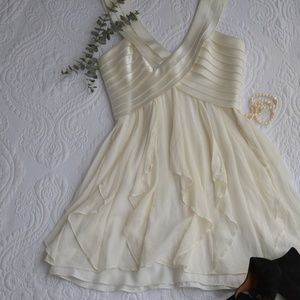 BCBGMAXAZRIA Shutter Pleat Dress